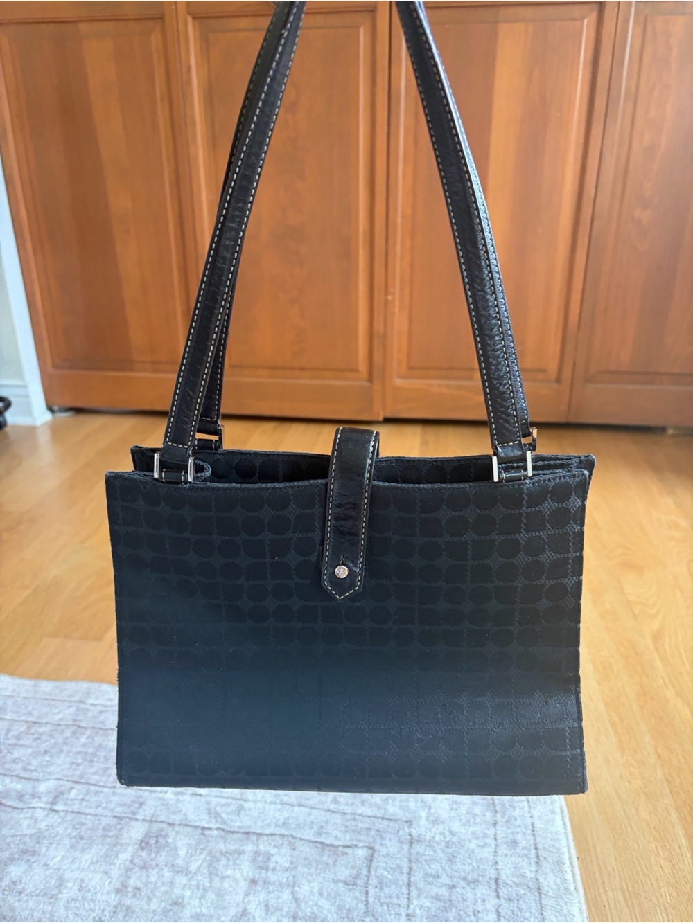 kate spade Black Structured Shoulder Bag